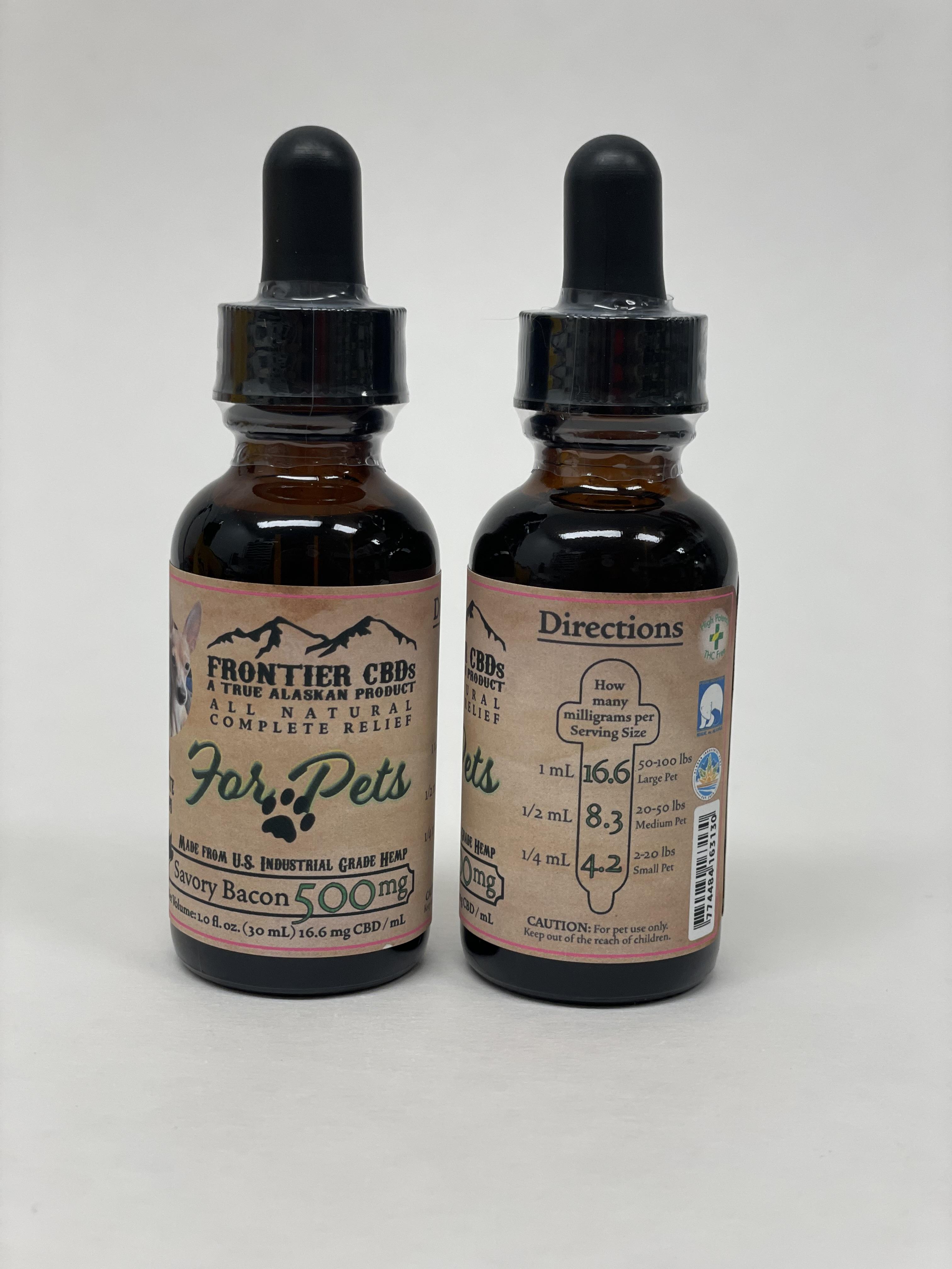 250mg Rotisserie Chicken CBD for Pets - Image 2